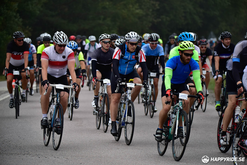 Bild från Velothon Stockholm 2016 155km